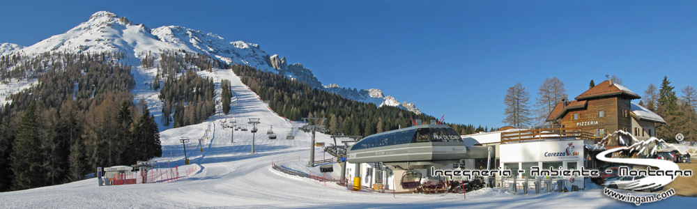 Carezza-Skiarea Passo Costalunga